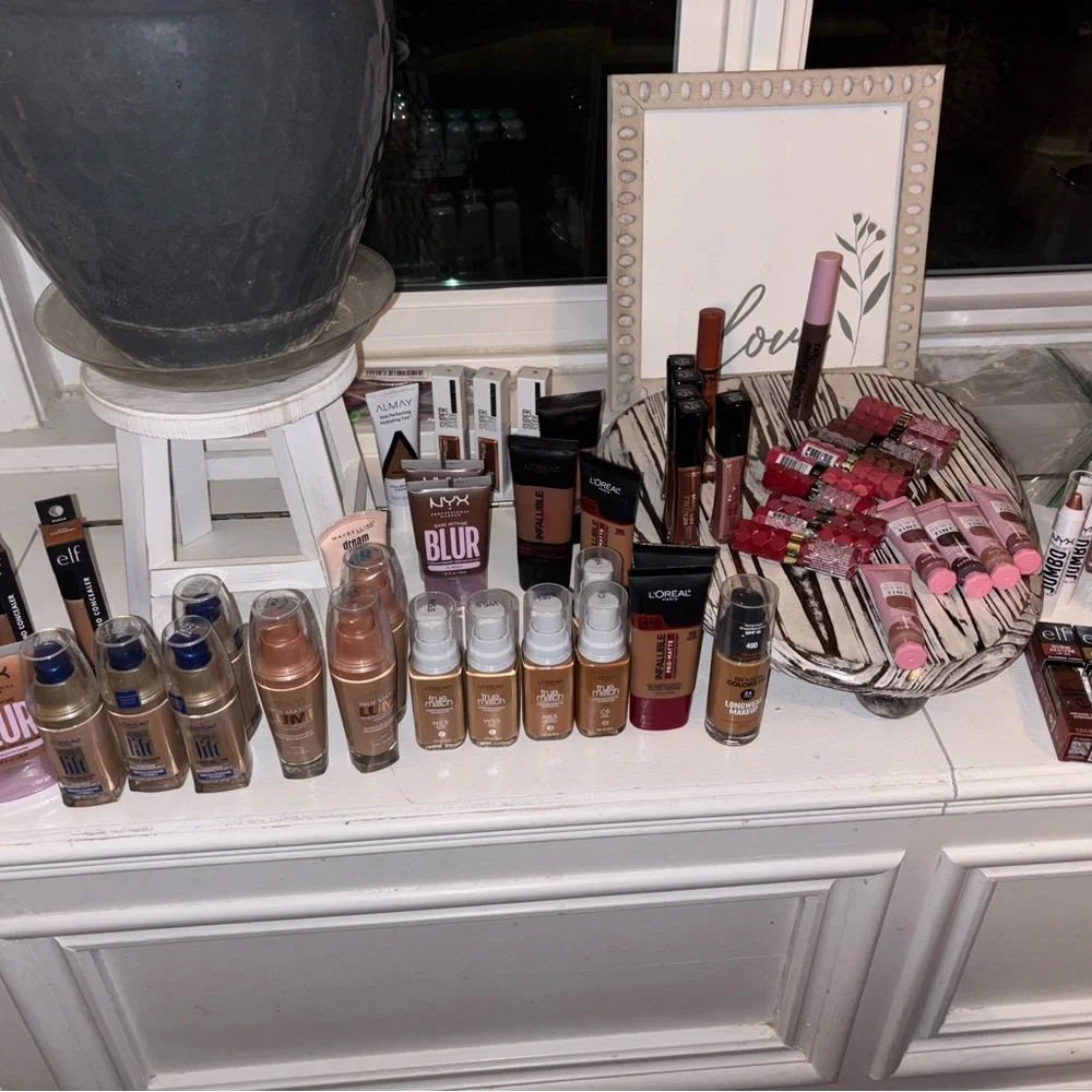 BRAND NEW MAKEUP! PICK ANY 3 for $18